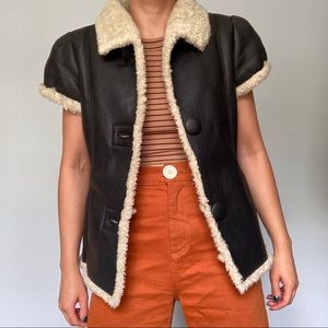 🍁 Faux Fur Gilet Jacket 🍁